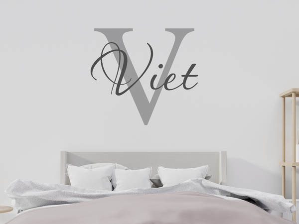 Wandtattoo Viet