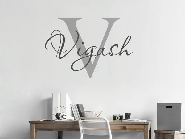 Wandtattoo Vigash