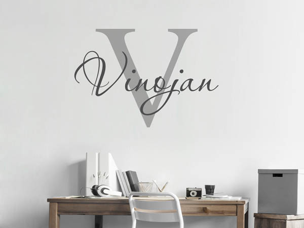 Wandtattoo Vinojan