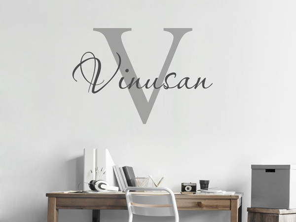 Wandtattoo Vinusan