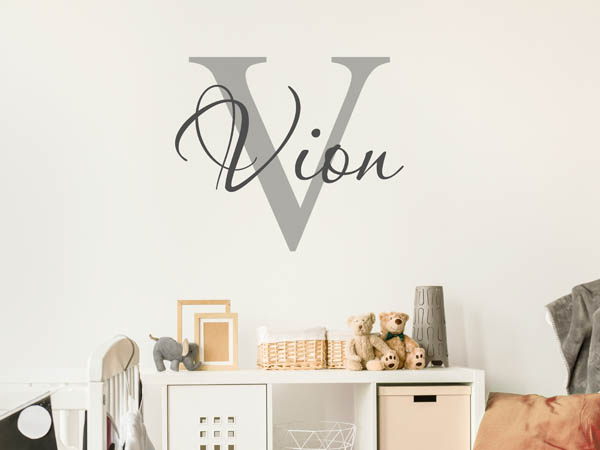 Wandtattoo Vion