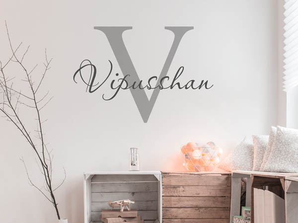 Wandtattoo Vipusshan