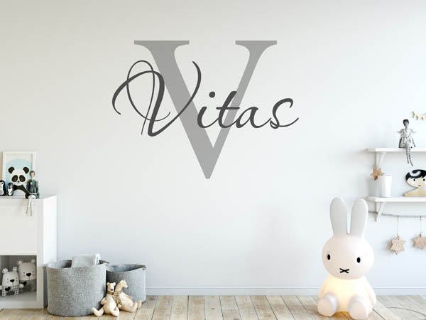 Wandtattoo Vitas