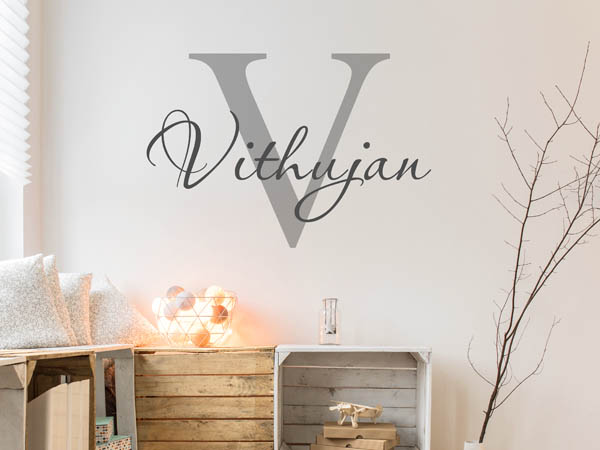 Wandtattoo Vithujan