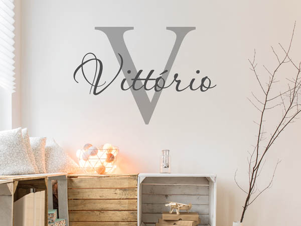 Wandtattoo Vittório