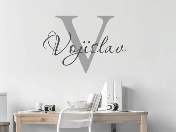 Wandtattoo Vojislav