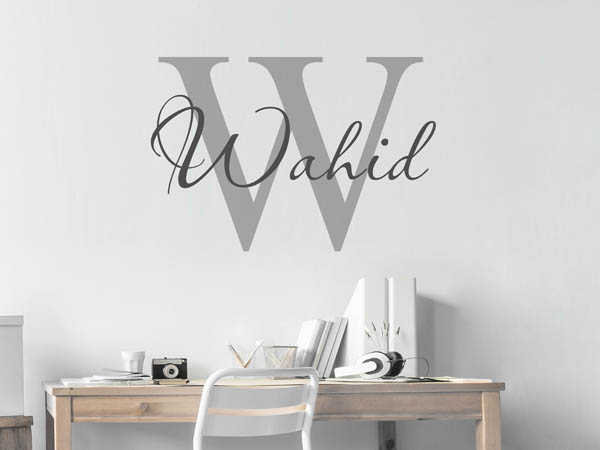 Wandtattoo Wahid