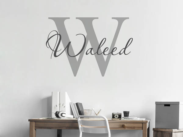 Wandtattoo Waleed