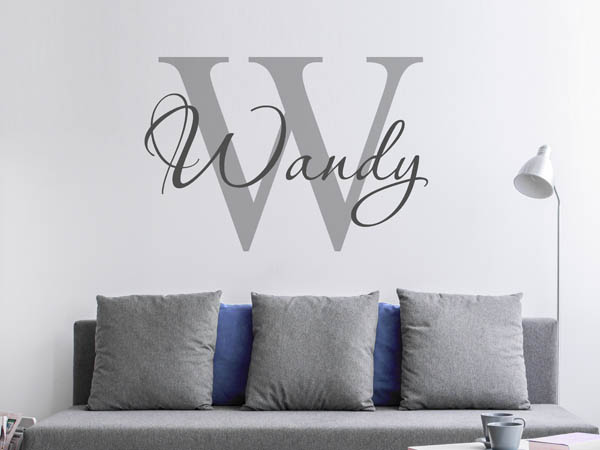 Wandtattoo Wandy