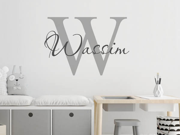 Wandtattoo Wassim