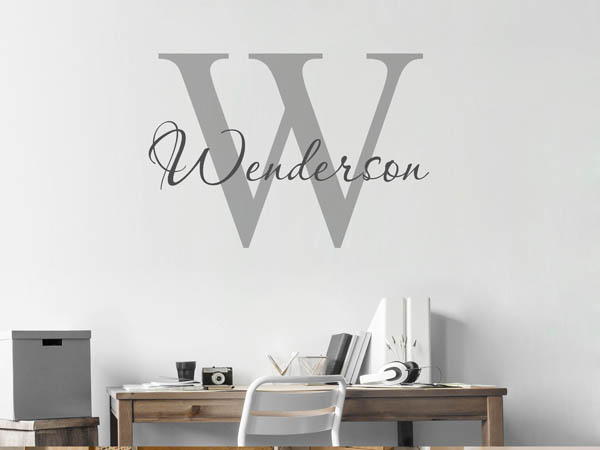 Wandtattoo Wenderson