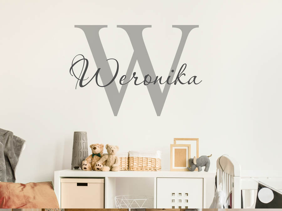 Wandtattoo Weronika