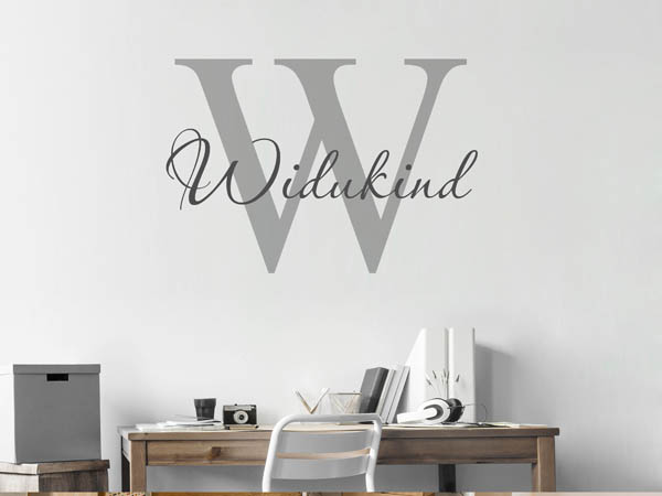 Wandtattoo Widukind