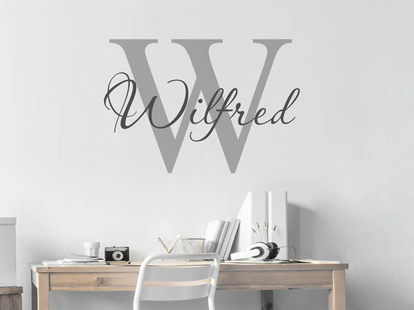 Wandtattoo Wilfred