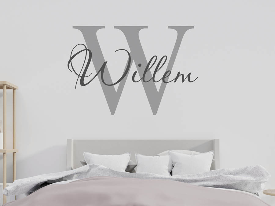 Wandtattoo Willem