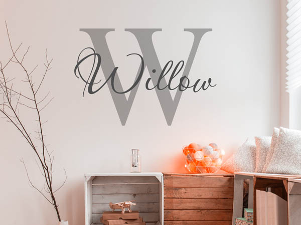Wandtattoo Willow