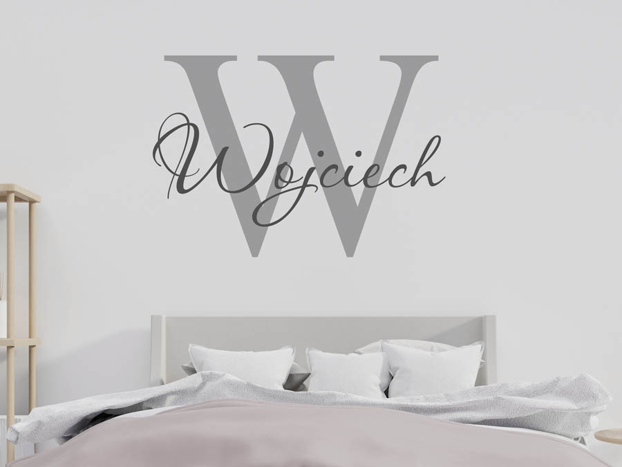 Wandtattoo Wojciech