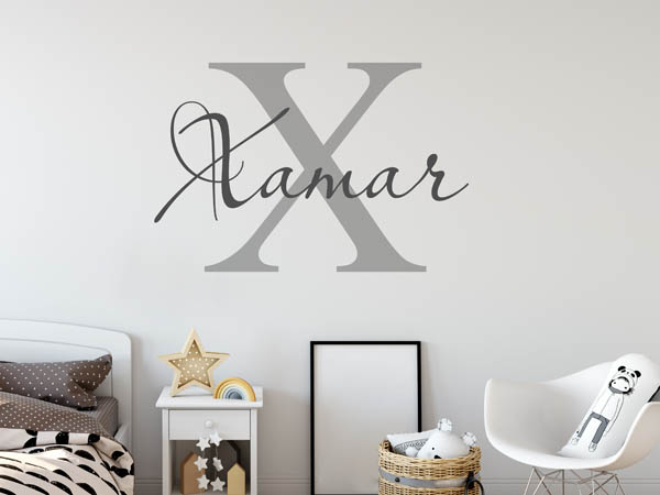 Wandtattoo Xamar