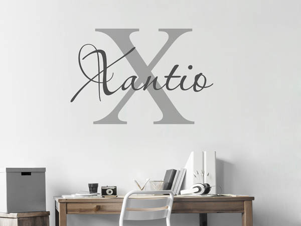 Wandtattoo Xantio