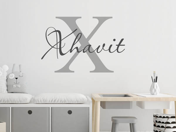 Wandtattoo Xhavit