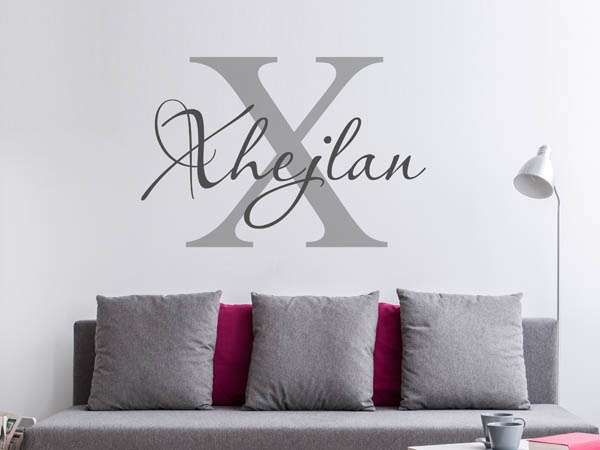 Wandtattoo Xhejlan