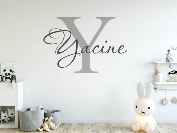 Wandtattoo Yacine