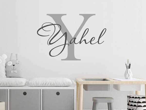 Wandtattoo Yahel