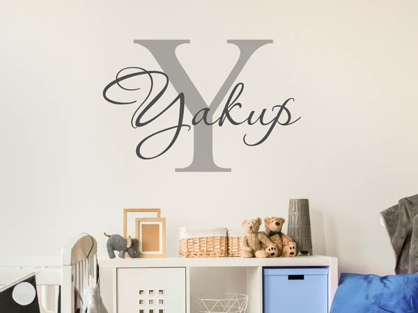 Wandtattoo Yakup