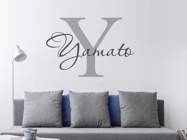 Wandtattoo Yamato
