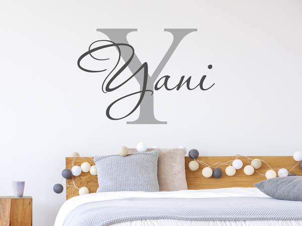Wandtattoo Yani