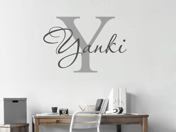 Wandtattoo Yanki