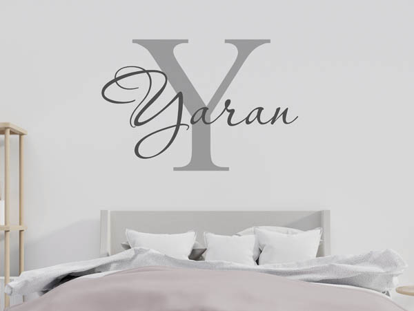 Wandtattoo Yaran