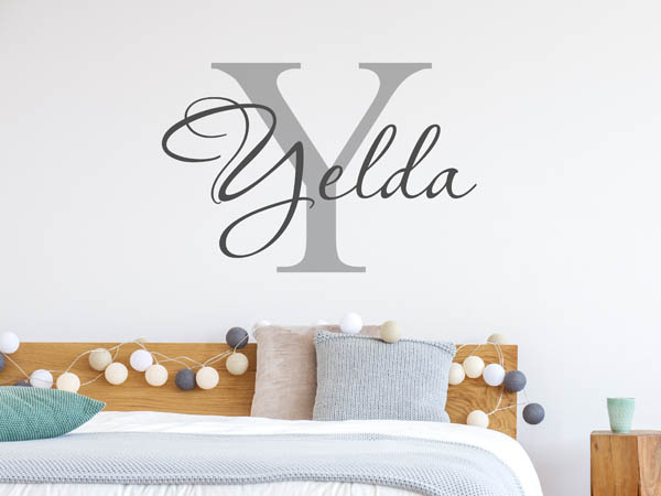 Wandtattoo Yelda