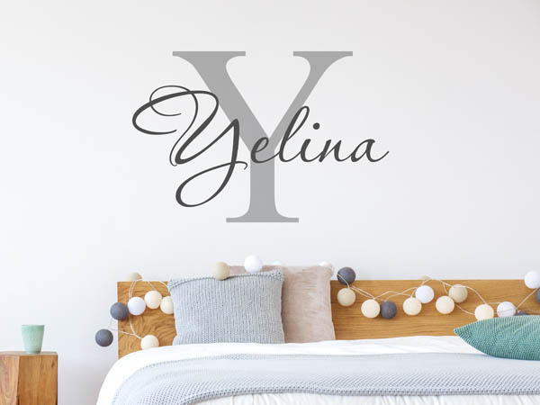 Wandtattoo Yelina