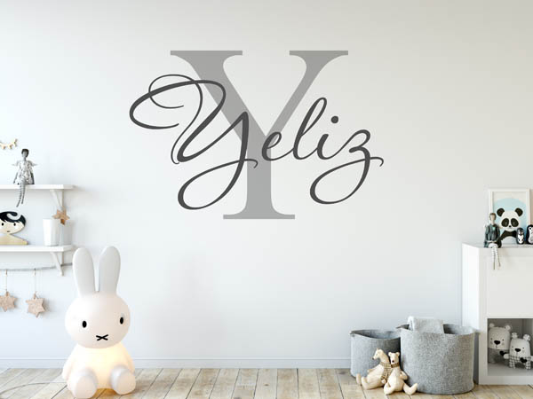 Wandtattoo Yeliz