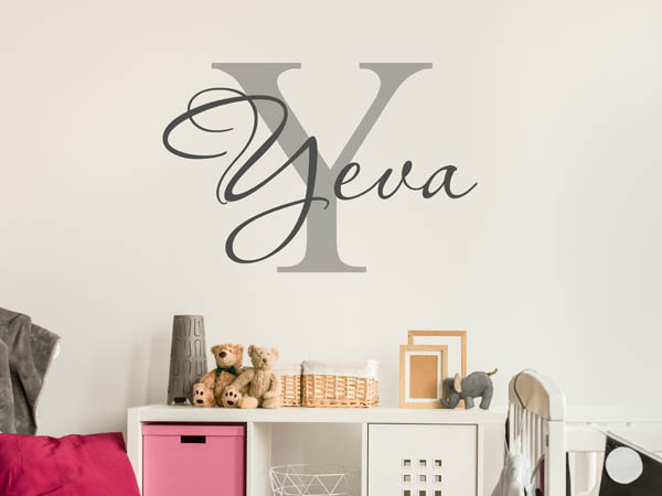 Wandtattoo Yeva