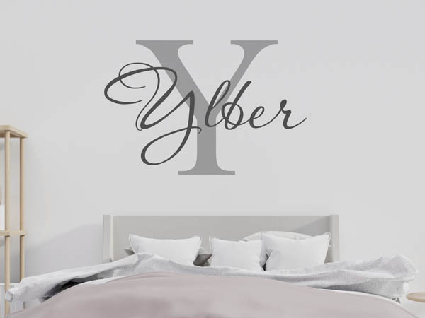 Wandtattoo Ylber