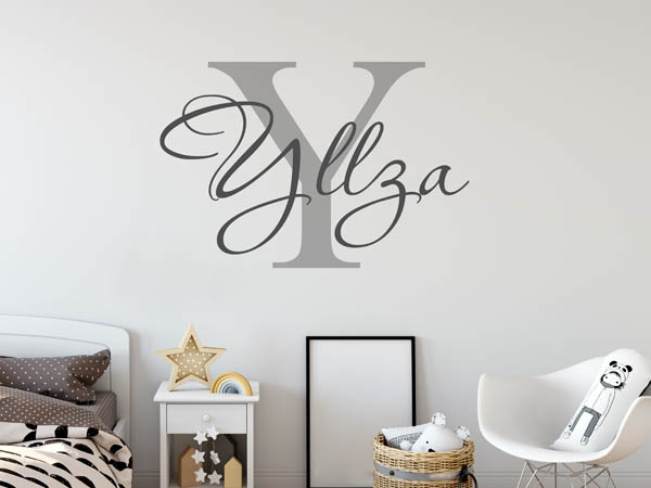 Wandtattoo Yllza