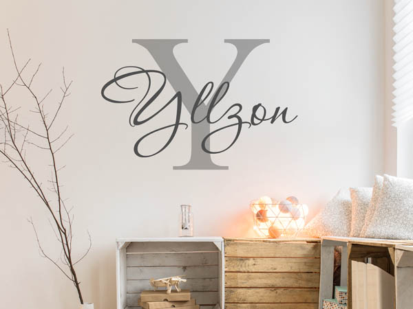 Wandtattoo Yllzon