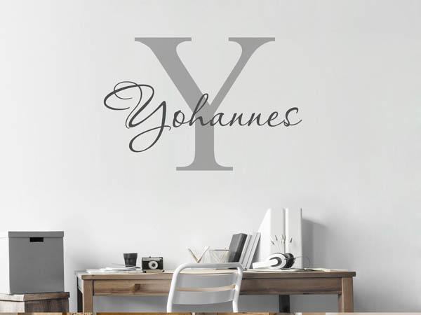 Wandtattoo Yohannes