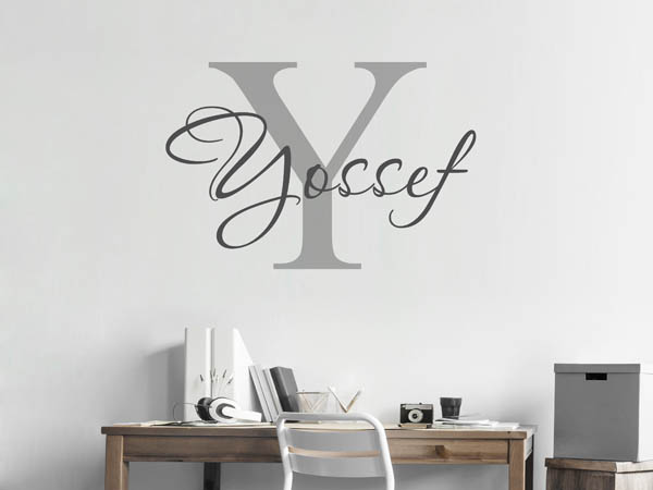 Wandtattoo Yossef