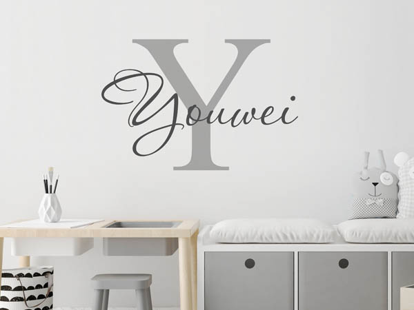 Wandtattoo Youwei