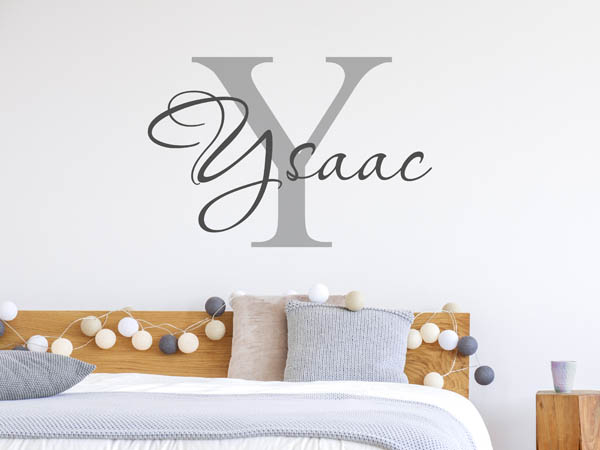 Wandtattoo Ysaac