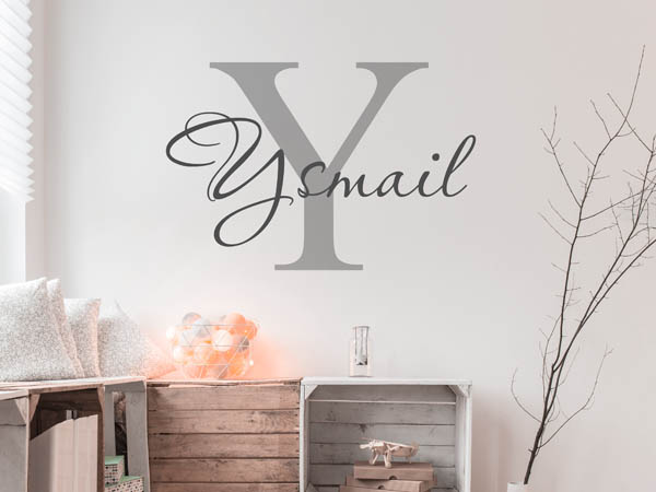 Wandtattoo Ysmail