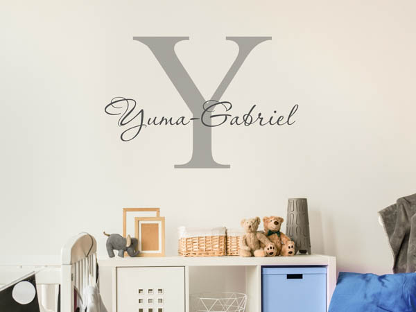 Wandtattoo Yuma-Gabriel