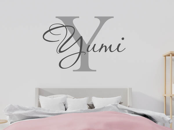 Wandtattoo Yumi
