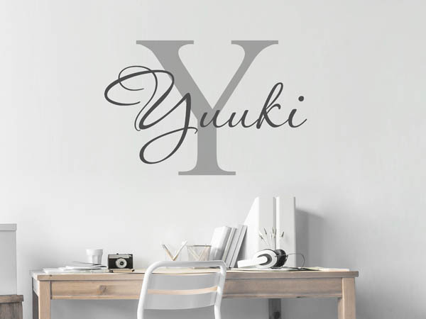 Wandtattoo Yuuki