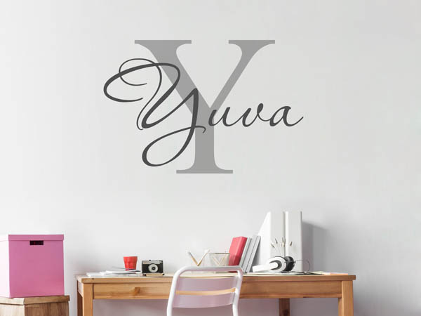 Wandtattoo Yuva