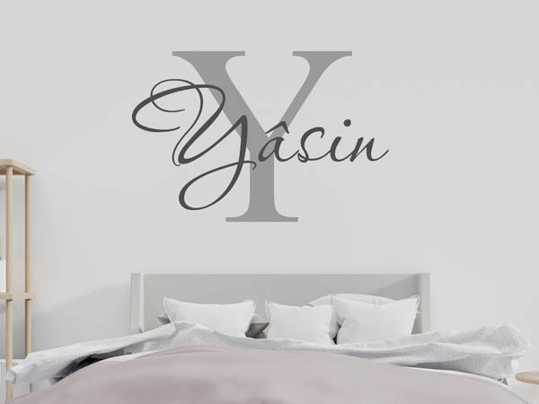 Wandtattoo Yâsin