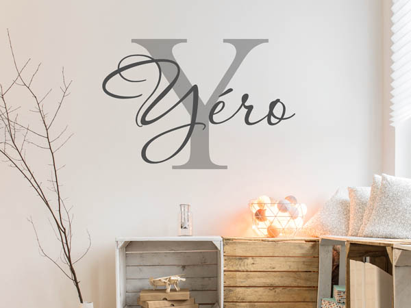 Wandtattoo Yéro